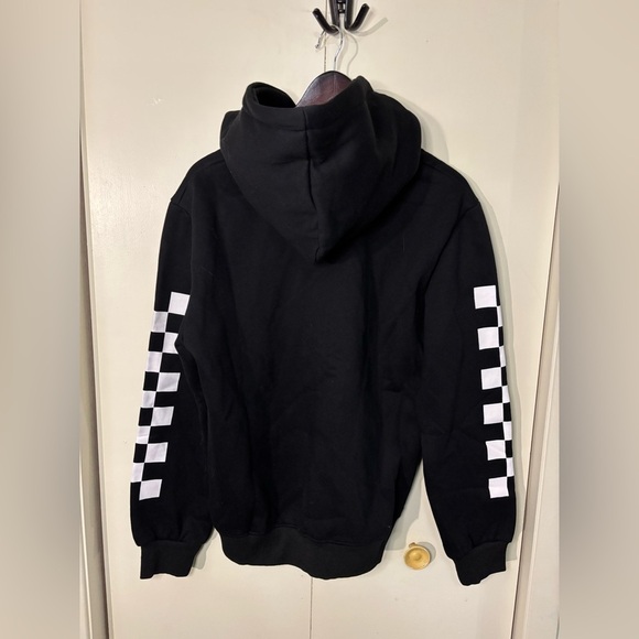 NWT Vans Black Zip-Up Hoodie - Picture 2 of 3
